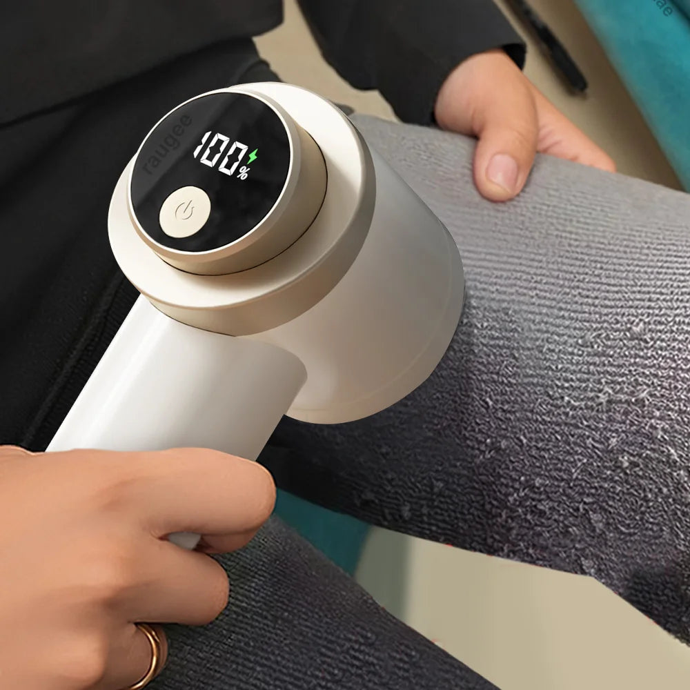SupaClean™ Rechargeable Fabric Lint Remover
