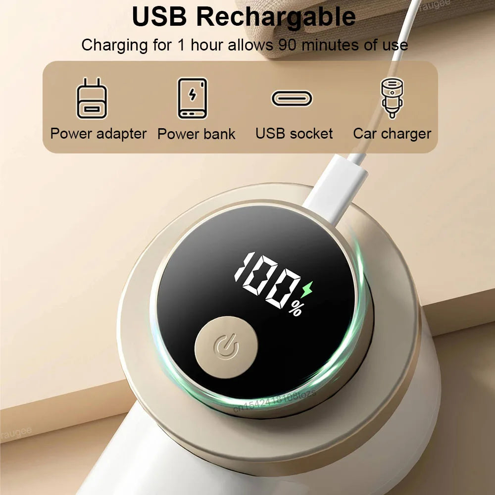 SupaClean™ Rechargeable Fabric Lint Remover